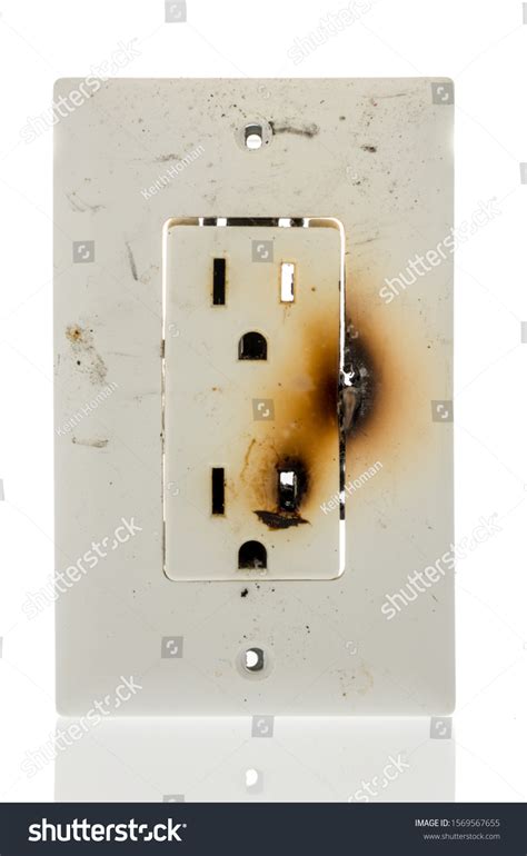 how much does it cost to fix a burnt outlet