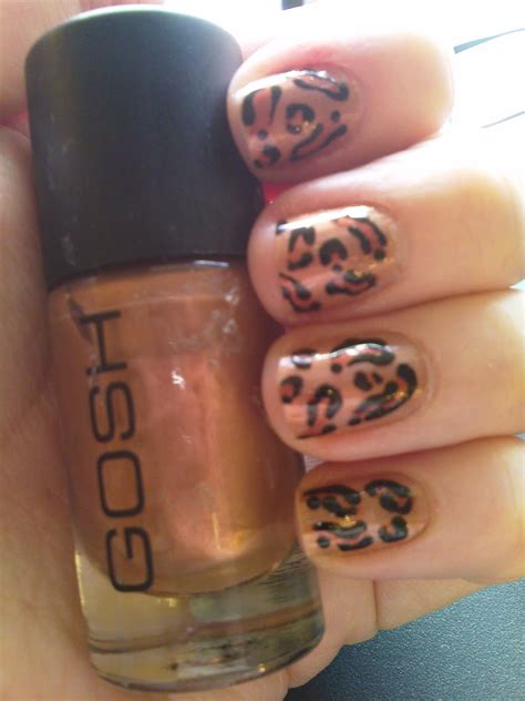Kimtopia Leopard Print Nails Take Three