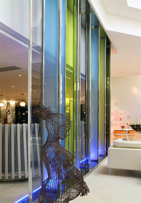 Colored Architectural Glass Jelly Bean Chartreuse Bendheim