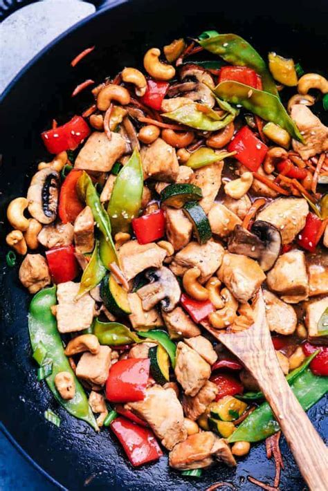 Cashew Chicken Stir Fry The Recipe Critic Recipe Ocean