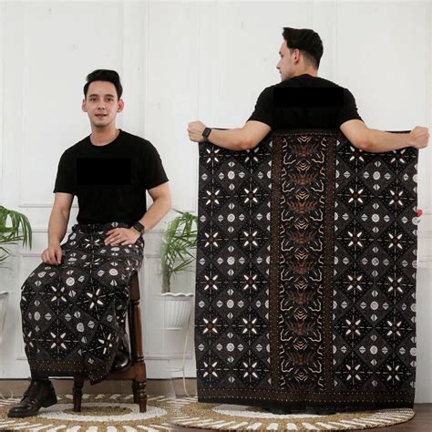 Jual Sarung Batik Motif Kekinian Terbaru Gus Iqdam Shopee Indonesia