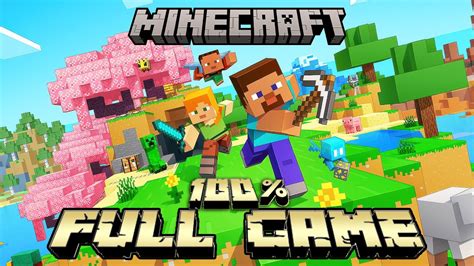 Minecraft Gameplay Highlights 100 Percent Completion