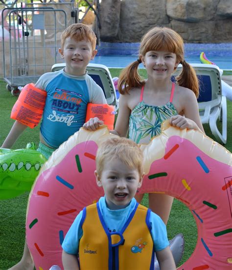 Pirate Swimming Pools and Mermaid Lessons at Pirates Village, Majorca