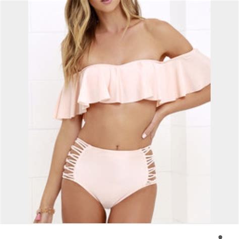 O Neill Swim Iso Offshoulder Bikini Tops Poshmark