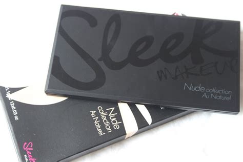 The Beauty Series Uk Beauty Blog Sleek Nude Collection