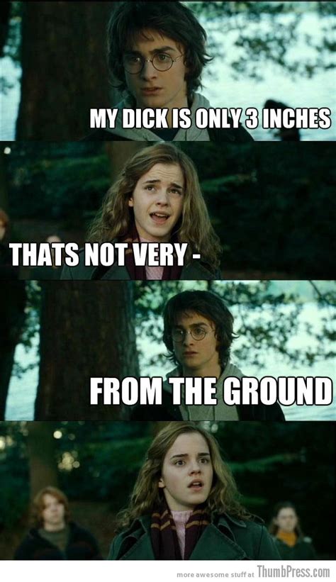 Horny Harry Hilarious Harry Potter Memes That Make Hermoine Cringe 20