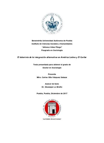 El Neoliberalismo En Am Rica Latina Y El Caribe Impactos Sociales Y