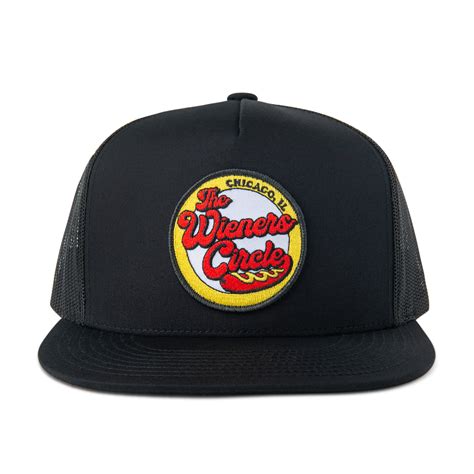 Wiener Circle Logo Snapback (Black) – The Wieners Circle