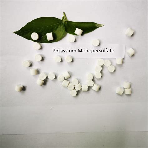 Akuakultur Menggunakan Kalium Peroxymonosulfate Sulfate Tanpa Premixing