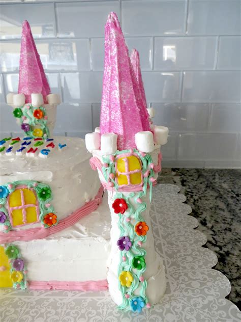 castle cake 7
