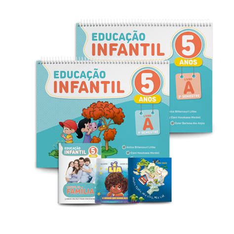 Livros Infantil 5 Anos - SIE - Educação Infantil 5 Anos - Anual - Livraria Adventista - APLAC