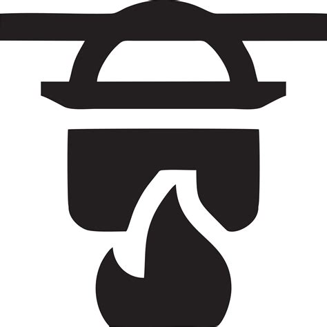 Fire Hot Icon Symbol Image Vector Illustration Of The Danger Fire Burn Image Design Eps