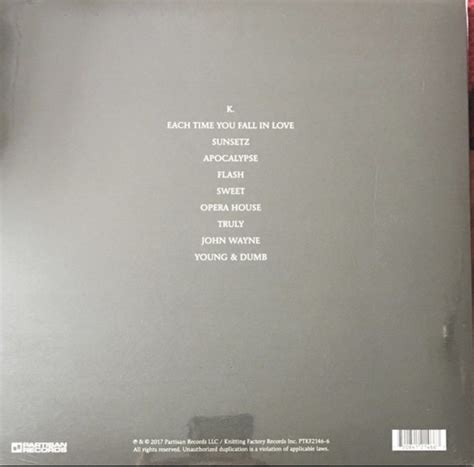 Cigarettes After Sex Limited Edition Picture Disc Hobbies Toys Music Media Vinyls On