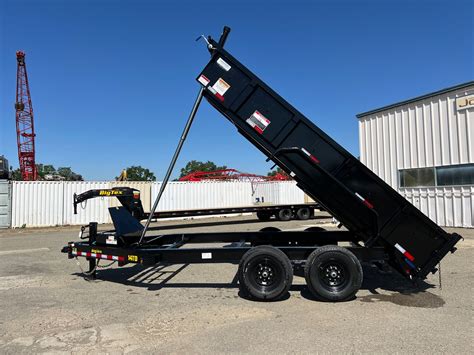 johnson trailers dump bed trailers