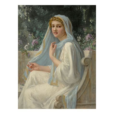 Guillaume Seignac Reflections Th Century European Art Sotheby S