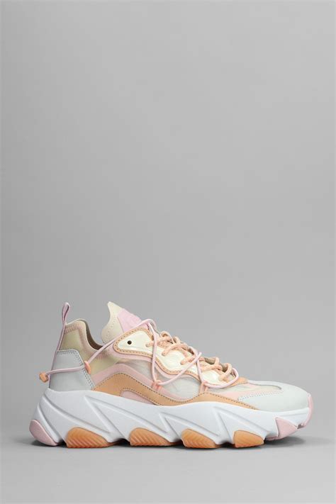 Ash Extra Bis Sneakers In White Synthetic Fibers | Lyst