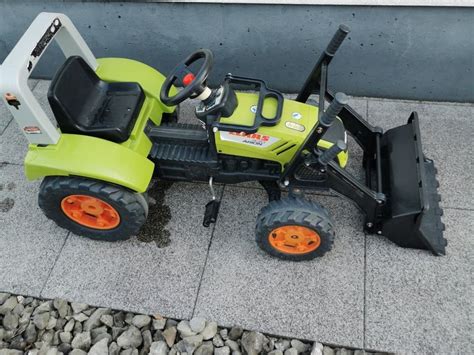 Trettraktor für Kinder Marke Claas Kaufen auf Ricardo