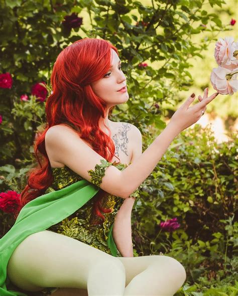 Poison Ivy Kyiv Comiccon 2019 Nudes Cosplaygirls NUDE PICS ORG