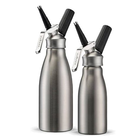 Кремер и сифон Kayser Inox 0,5 /1л | Mixitup