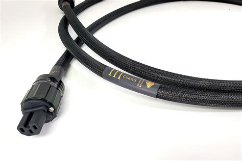 Purist Audio Design Corvus Diamond Power Cord Eu Schuko Audio