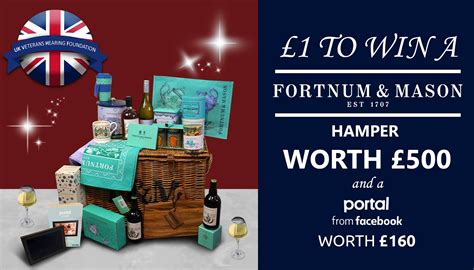 How You Can Win A Luxury Hamper Worth More Than £500 Inyourarea News