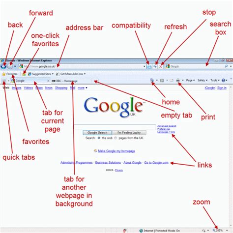 Web Browser Tutorial Bonus Chapter From Social Networking For The Older And Wiser By Sean Mcmanus