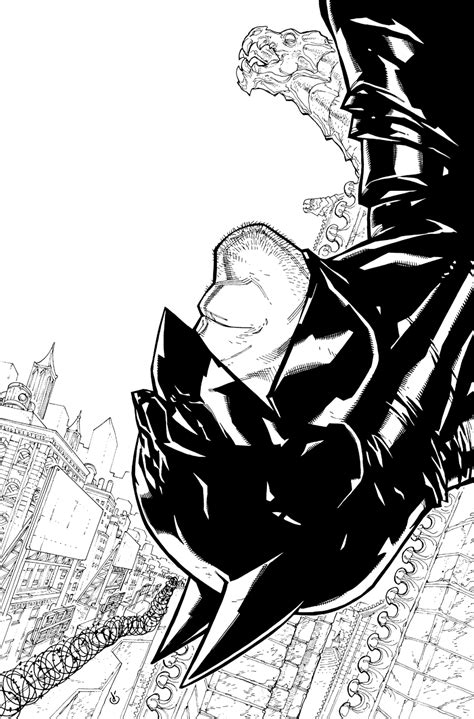 Batman Line Drawing At Explore Collection Of