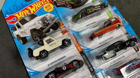 Lamley Showcase Hot Wheels D Case Highlights YouTube
