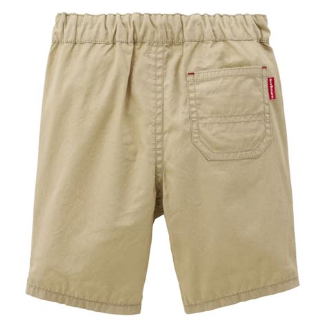 MIKI HOUSE Hot Biscuits 6 Minutes Length Pants Beige Authorized Dealer In Australia HoneyBaby