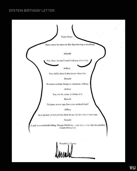 John - Whoever that guy was who forged Trump’s name on the Epstein card