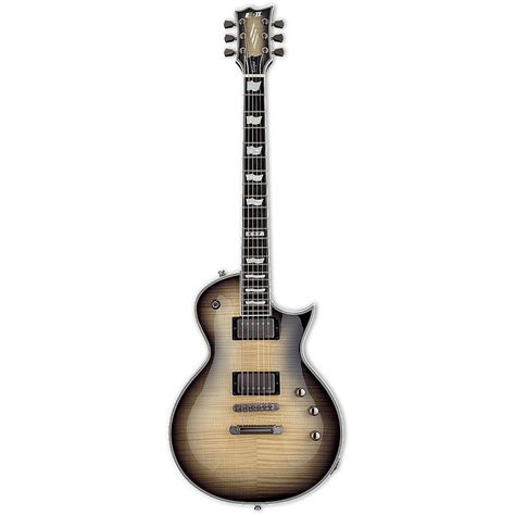 ESP E II Eclipse FT FM Black Natural Burst E Gitarre