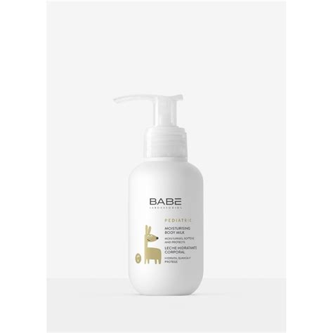 BABE PEDIATRIC MOISTURISING BODY MILK ML Apotekaonline Rs