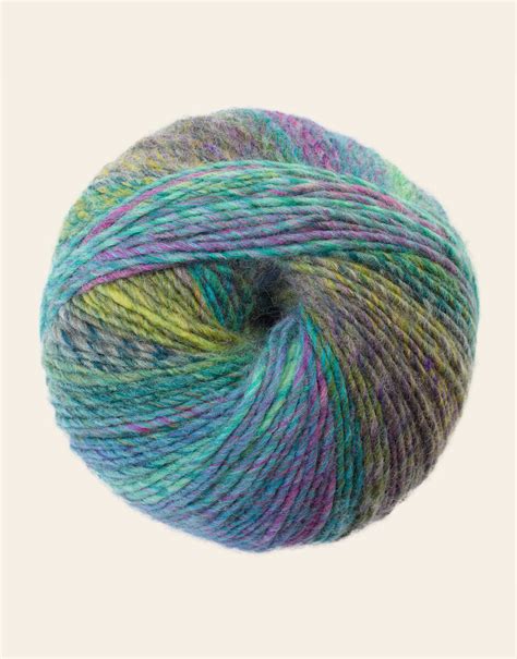 Sirdar Jewelspun With Wool Chunky Self Striping Blended Yarn Sirdar