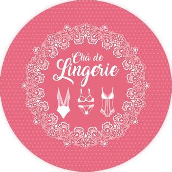 Painel De Festa Redondo 1 50x1 50 Chá de Lingerie Rosa Renda 002