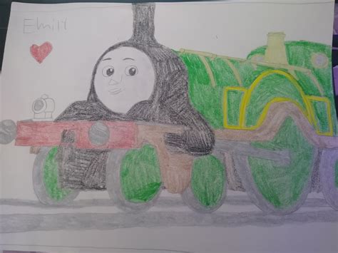 Emily The Emerald Engine By Hamiltonhannah18 On Deviantart