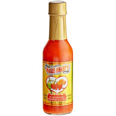 Marie Sharp S Fiery Hot Habanero Hot Sauce Oz Case