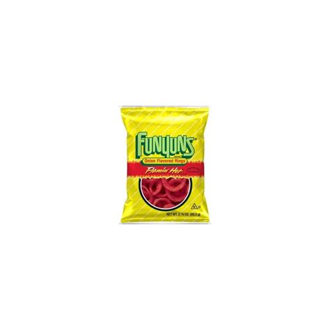 Funyuns Onion Flavored Rings Flamin Hot 60 2g USA