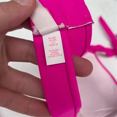 Victoria S Secret Swim Victorias Secret Hottie Halter B Itsy Bottoms Medium Bikini