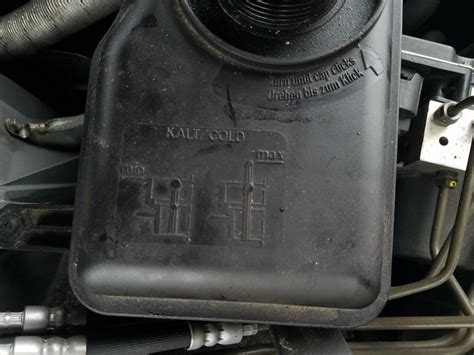 How to Check BMW Coolant Level