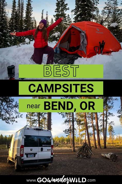 Bend Oregon Camping: 15 Best Campsites - Go Wander Wild