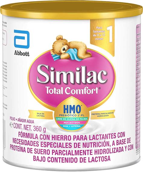 Fórmula Infantil Similac Total Comfort Etapa Paquete Latas De 820g