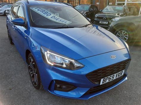 Used Ford Focus 1.5 EcoBlue ST-Line X Euro 6 (s/s) 5dr 2020 5dr Manual