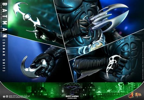 Batman Forever Sonar BatSuit Is Back With Hot Toys Newest Release