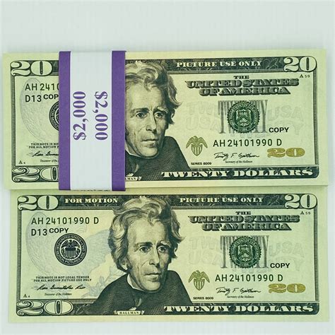 Printable Prop Money