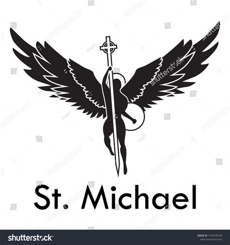 angel michael tattoo meaning 5