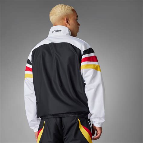 Adidas Germany Woven Track Jacket White Adidas Gh