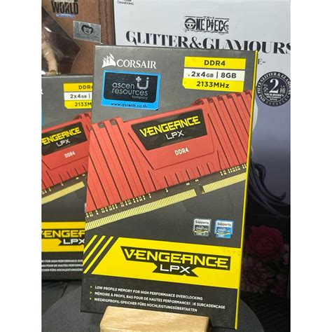 เเรม Corsair Vengeance LPX 8GB (มือสอง) | Shopee Thailand