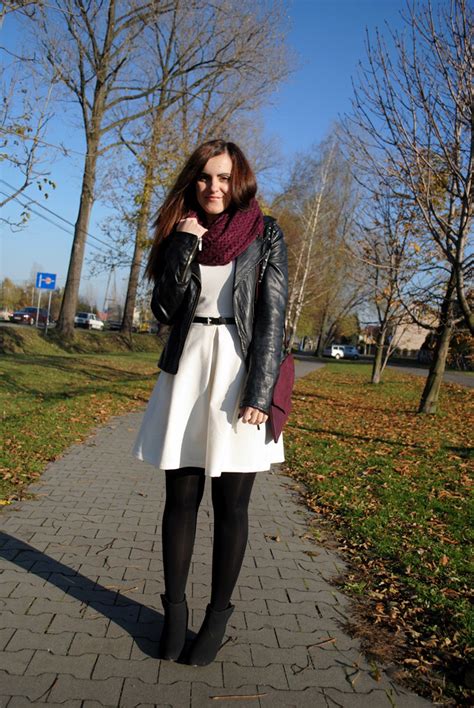 NUDE BLACK AND BURGUNDY Fashion Tights