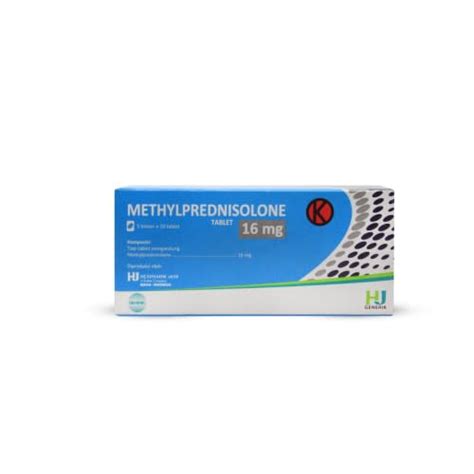 Methylprednisolone 16 Mg 10 Tablet Hexpharm Manfaat Kandungan Dosis