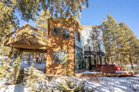 中庭港冬季公园小屋饭店 附热水浴缸 The Atrium Haven Winter Park Cabin Hot Tub 预订价格 联系